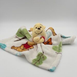 Winnie the Pooh Disney Baby Plush Security Blanket Lovey (2015)